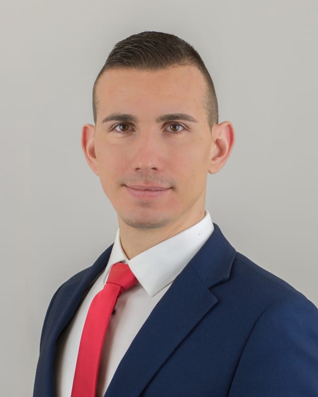 Portrait of Viktor Vas